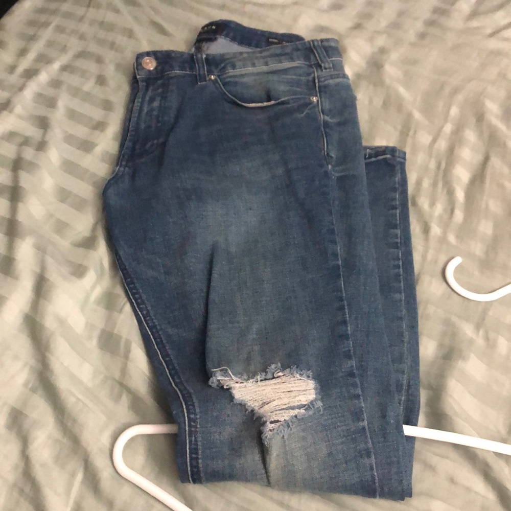 Blue jeans